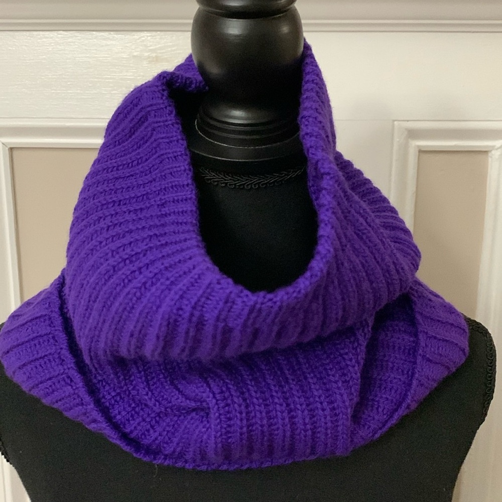 Vintage wool neck gaiter